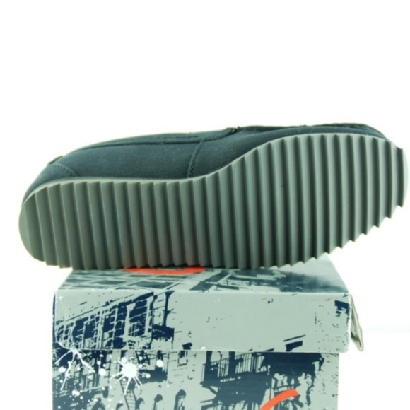 Men Black Fabric Loafer Slip-on's - Picture 3 of 7